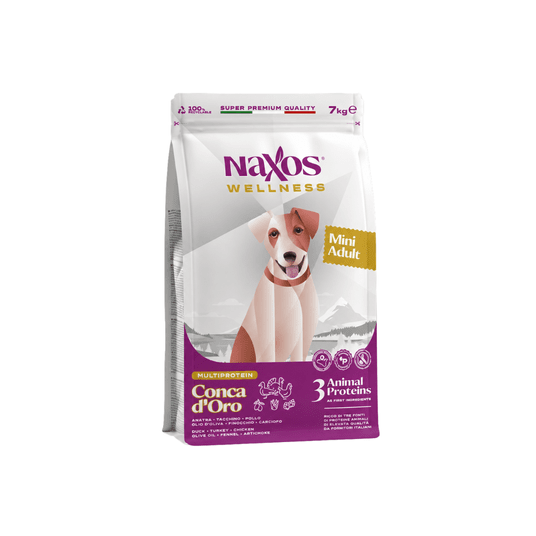 NAXOS ADULT MINI DOG Conca d'oro(kacz,kur,ind)7kg -zdjęcie numer 1