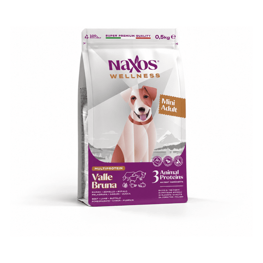 NAXOS ADULT MINI DOG Valle Bruna(woł,baw,jag)0,5kg -zdjęcie numer 1