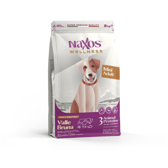 NAXOS ADULT MINI DOG Valle Bruna (woł,baw,jag)2kg -zdjęcie numer 1