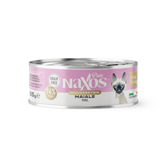 NAXOS CAT MONO ADULT STER.Pasta Wieprz. 85g/12 -zdjęcie numer 1