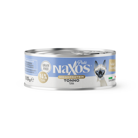 NAXOS CAT MONO ADULT STERILIGHT Pasta Tuń. 85g/12 -zdjęcie numer 1