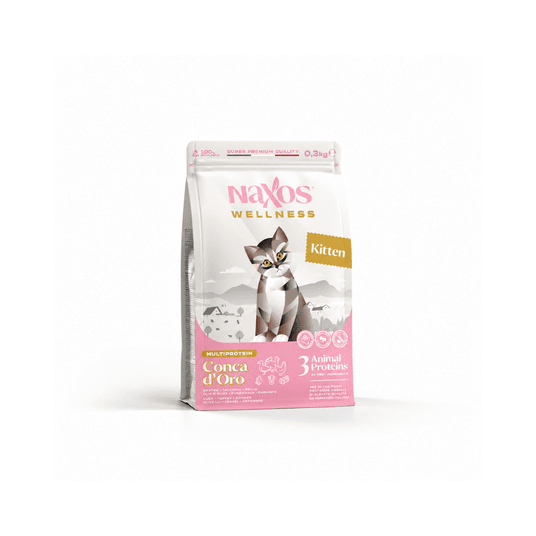 NAXOS KITTEN Conca d'oro (kacz,kur,ind) 0,3kg -zdjęcie numer 1
