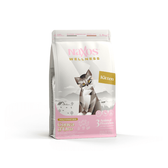 NAXOS KITTEN Conca d'oro (kacz,kur,ind) 1,5kg -zdjęcie numer 1
