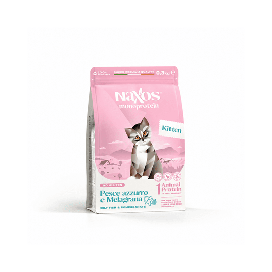 NAXOS KITTEN Ryba z granatem 0,3kg -zdjęcie numer 1