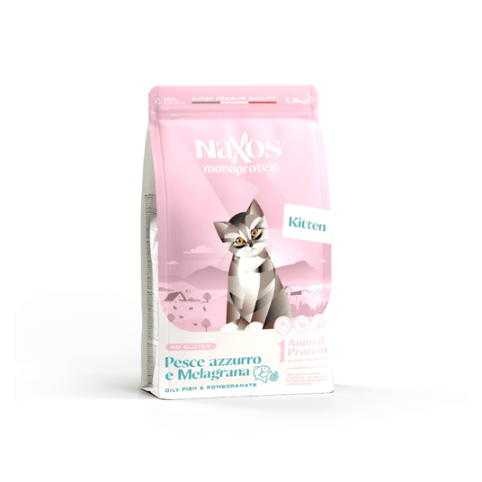 NAXOS KITTEN Ryba z granatem 1,5kg -zdjęcie numer 1