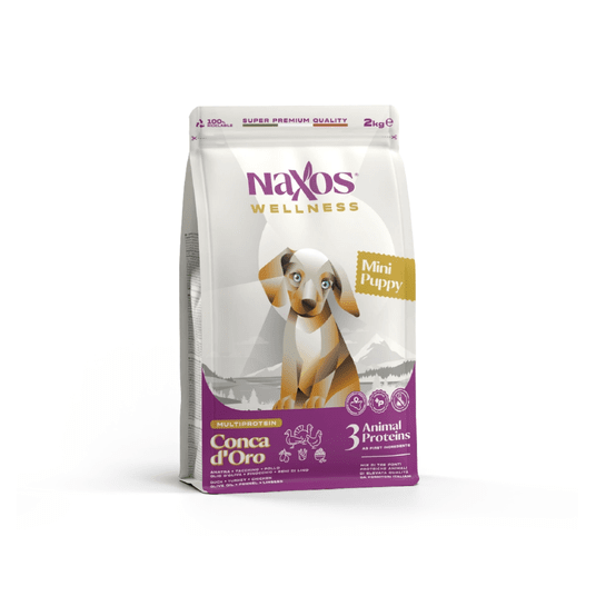 NAXOS PUPPY MINI Conca d'oro (kacz,kur,ind) 2kg -zdjęcie numer 1