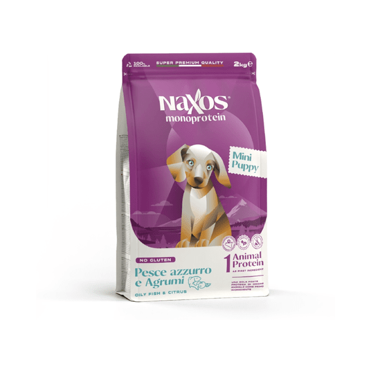 NAXOS PUPPY MINI Ryba z cytusami 2kg/5 -zdjęcie numer 1