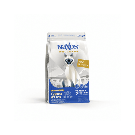 NAXOS STERIL.CAT Conca d'oro (kacz,kur,ind) 0,3kg -zdjęcie numer 1