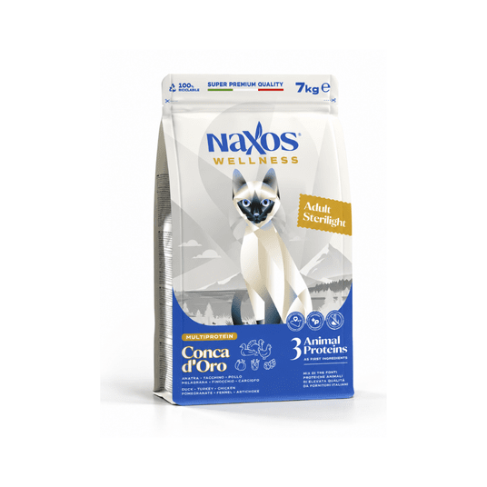 NAXOS STERIL.CAT Conca d'oro (kacz,kur,ind) 7kg -zdjęcie numer 1