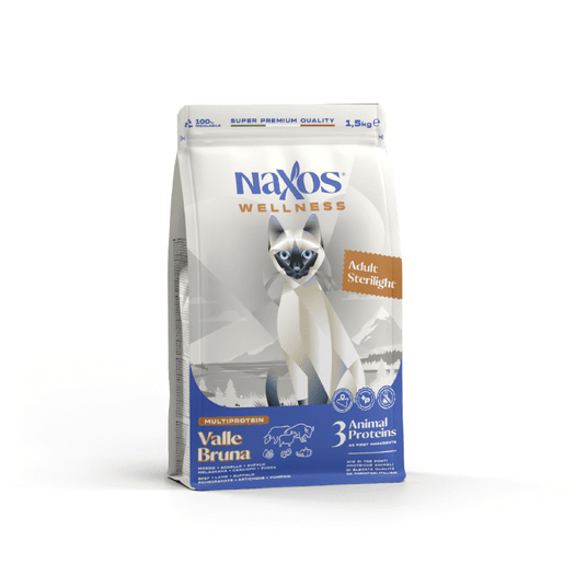 NAXOS STERIL.CAT Valle Bruna (woł,baw,jag) 1,5kg -zdjęcie numer 1