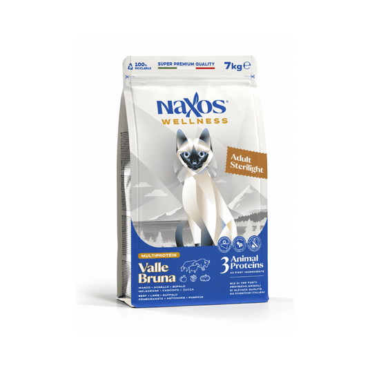 NAXOS STERIL.CAT Valle Bruna (woł,baw,jag) 7kg -zdjęcie numer 1