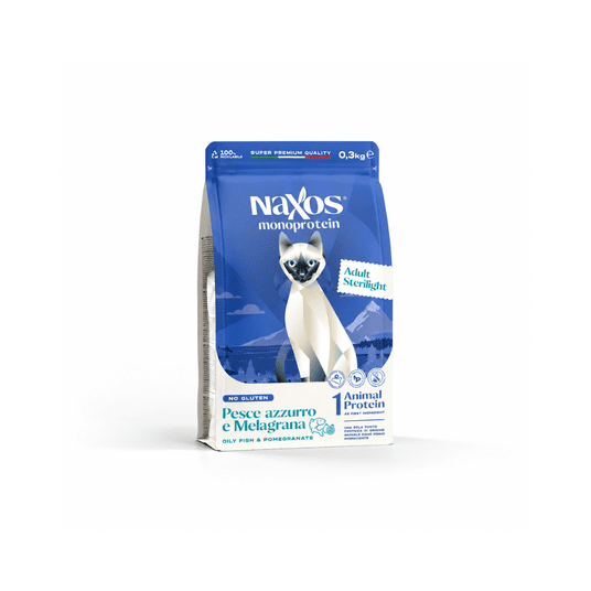 NAXOS STERILIGHT CAT Ryba z granatem 0,3kg -zdjęcie numer 1