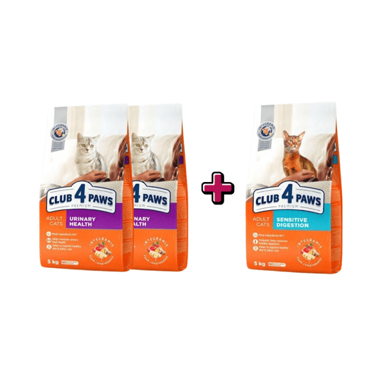 PAKIET 2+1 Kot Sucha Urinary health Kurczak 14kg (x2) + Sensitive digestion Kurczak 14 kg -zdjęcie numer 1