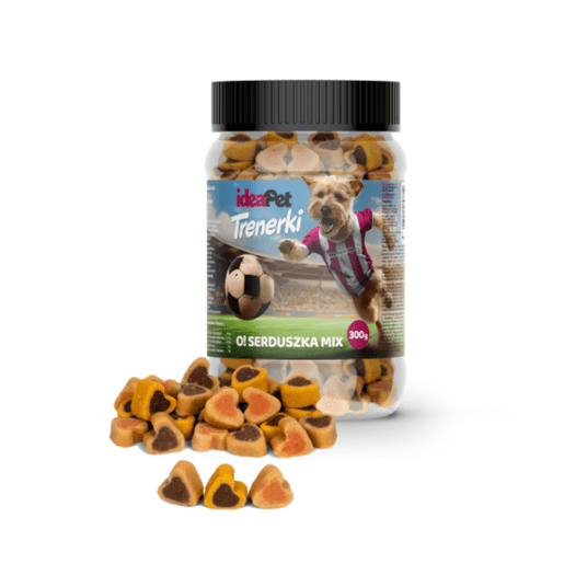 PAKIET 3+2 Hearts Bites 300g -zdjęcie numer 1
