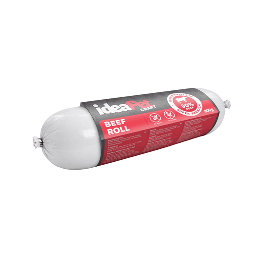 PAKIET 6+4 BEEF ROLL - mokra karma dla psa CRAFT 2x400g -zdjęcie numer 1