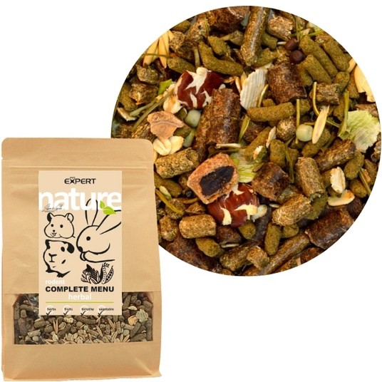 PET EXPERT Rodents Feed-complete menu-veggie 500g -zdjęcie numer 1