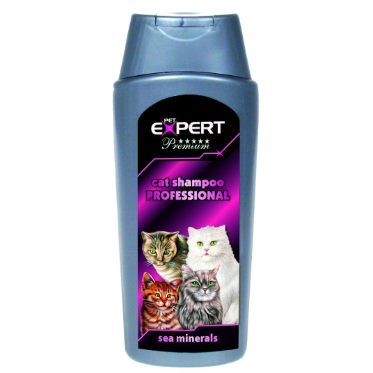 PET EXPERT Shampoo CAT 300ml -zdjęcie numer 1