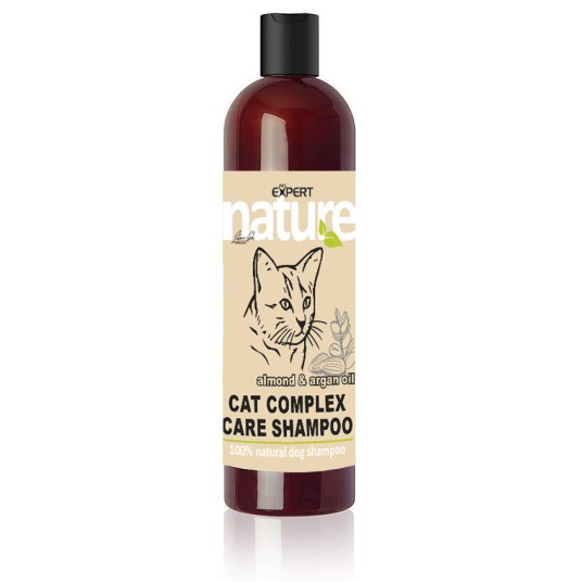 PET EXPERT Shampoo CAT Complex care 250ml nature -zdjęcie numer 1