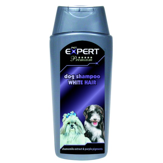 PET EXPERT Shampoo White Hair 300ml -zdjęcie numer 1