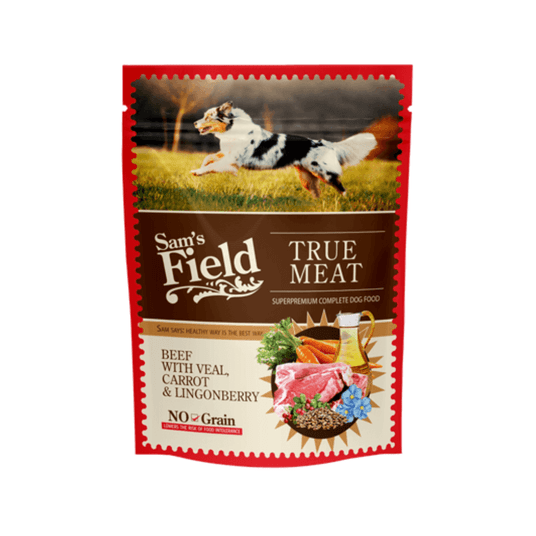 S. Field Beef with Veal, Carrot & Lingonberry 260g -zdjęcie numer 1