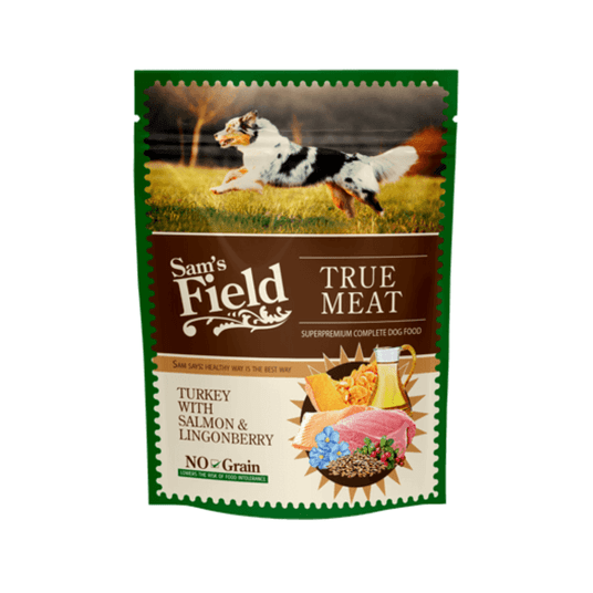 S. Field Turkey with Salmon & Lingonberry 260g -zdjęcie numer 1