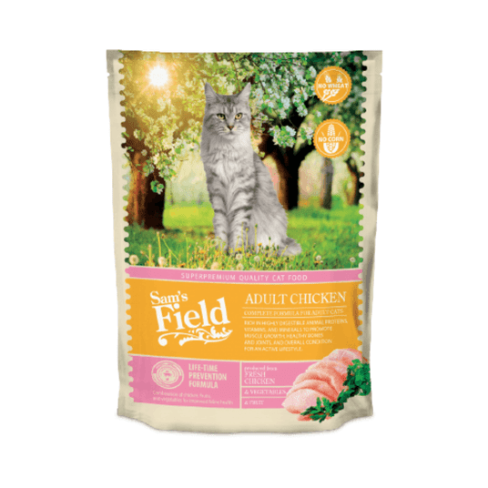 Sam's Field Adult Kurczak, karma superpremium, 400g/10 -zdjęcie numer 1