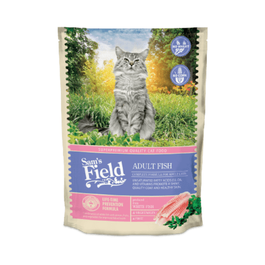 Sam's Field Adult Ryba, karma superpremium, 400g/10 -zdjęcie numer 1
