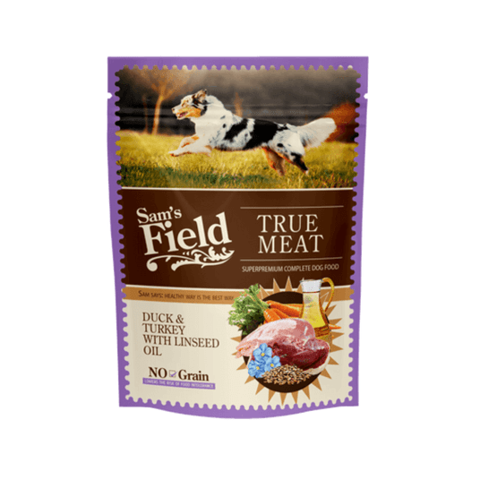 Sam's Field Duck & Turkey with Oil 260g -zdjęcie numer 1