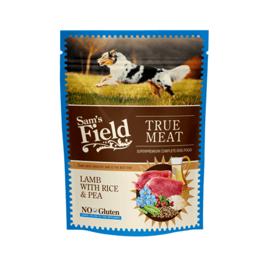 Sam's Field Lamb with Rice & Pea 260g -zdjęcie numer 1