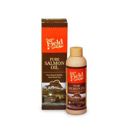Sam's Field Pure Salmon Oil 150ml -zdjęcie numer 1