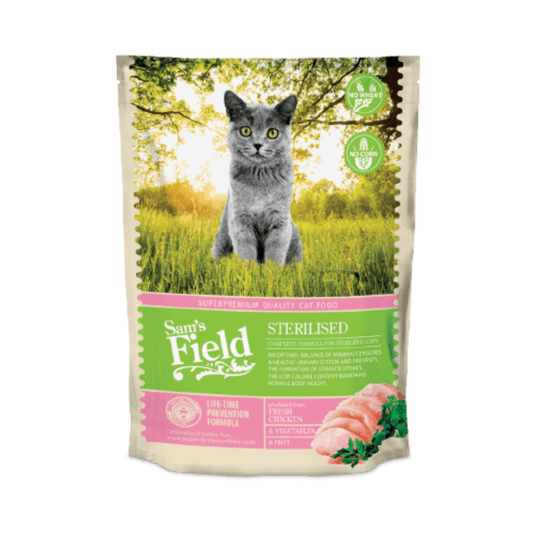 Sam's Field Sterilised- kurczak 400g/10 -zdjęcie numer 1