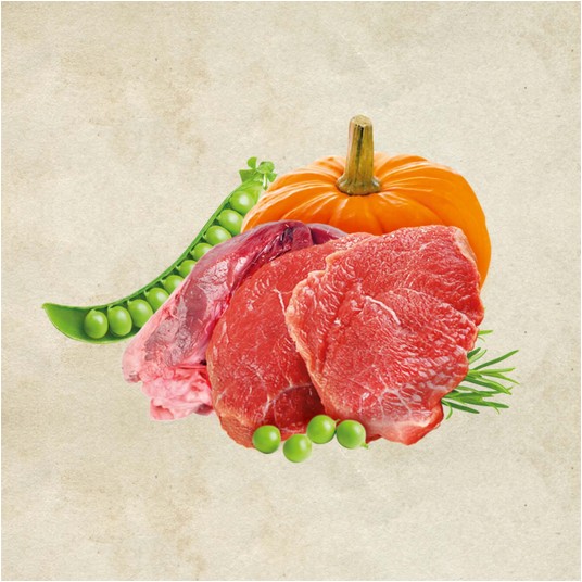 SAMS FIELD-Beef+Pumpkin+Pea 800g -zdjęcie numer 6