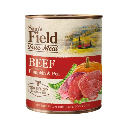 SAMS FIELD-Beef+Pumpkin+Pea 800g -zdjęcie numer 1