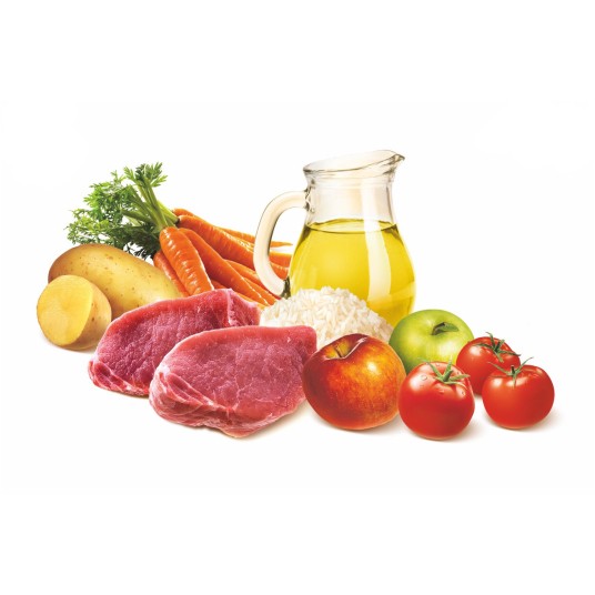 Sams Field hipoalergiczna Light & Senior Lamb & Rice, karma superpremium 13 kg -zdjęcie numer 7