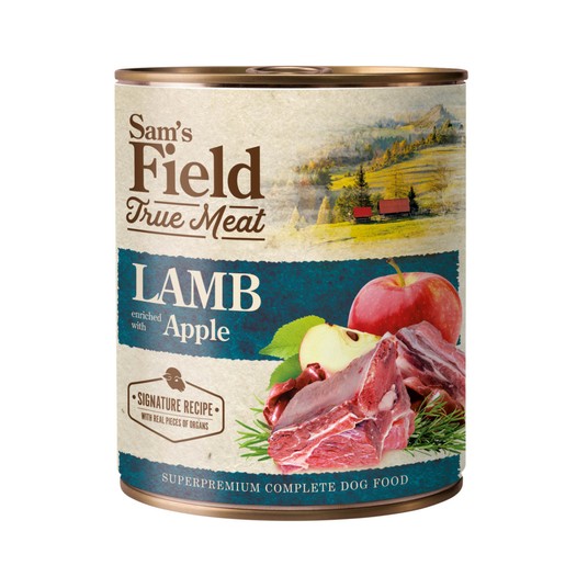 SAMS FIELD-Lamb+Apple 800g -zdjęcie numer 1