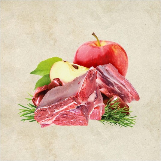SAMS FIELD-Lamb+Apple 800g -zdjęcie numer 5