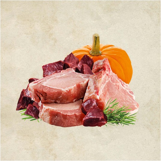 SAMS FIELD-Pork+Pumpkin 800g -zdjęcie numer 6
