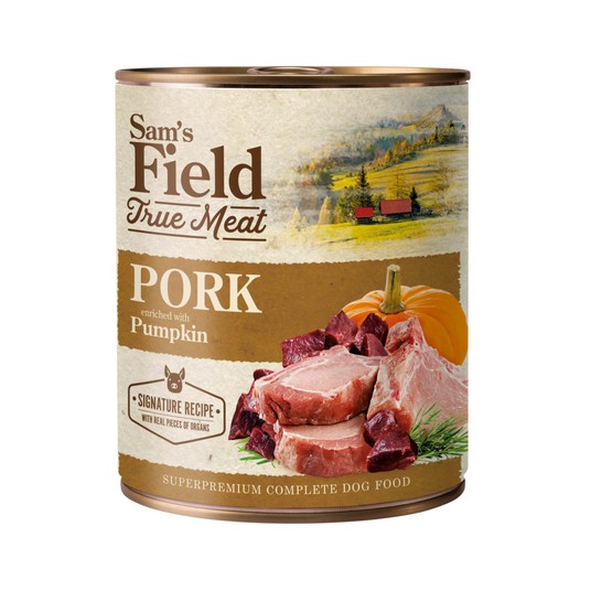 SAMS FIELD-Pork+Pumpkin 800g -zdjęcie numer 1