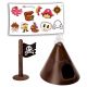 Ferplast Klatka CRICETI 9 PIRATES 46x29,5x23cm -zdjęcie numer 9
