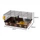 Ferplast Klatka CRICETI 9 PIRATES 46x29,5x23cm -zdjęcie numer 3