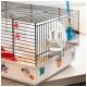 Ferplast Klatka CRICETI 9 SPACE 46x29,5x23cm -zdjęcie numer 4