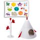 Ferplast Klatka CRICETI 9 SPACE 46x29,5x23cm -zdjęcie numer 7