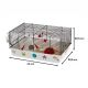 Ferplast Klatka CRICETI 9 SPACE 46x29,5x23cm -zdjęcie numer 2