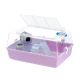 Klatka Ferplast Mini Duna Hamster, fioletowa -zdjęcie numer 8