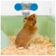 Klatka Ferplast Mini Duna Hamster, zielona -zdjęcie numer 3