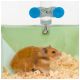 Klatka Ferplast Mini Duna Hamster, zielona -zdjęcie numer 4