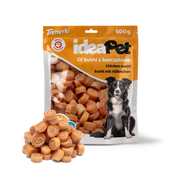 1+1 ideaPet - O! Sushi z kurczakiem 500g