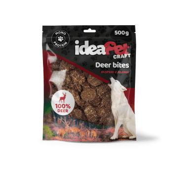 2+1 ideaPet Craft - Deer Bites 500g