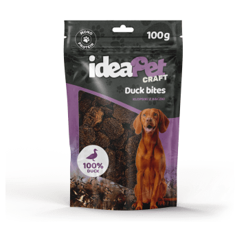 2+1 ideaPet Craft - Duck Bites 100g