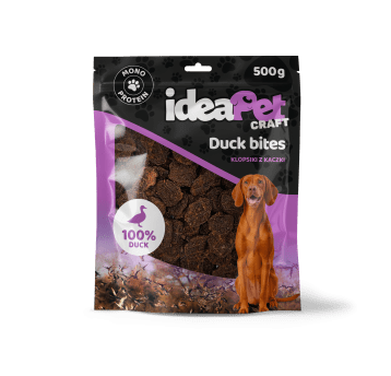 2+1 ideaPet Craft - Duck Bites 500g